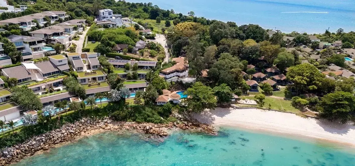 Three-Level Sea-View Villa with 16-Metre Pool & Jacuzzi, Plai Laem — view 2