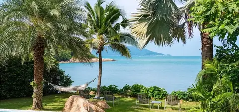 Three-Level Sea-View Villa with 16-Metre Pool & Jacuzzi, Plai Laem
