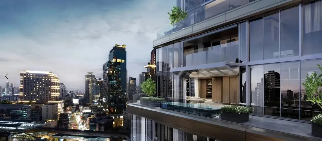 Porsche Design Tower — Quadruplex Sky Mansion — view 2