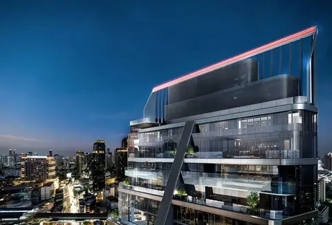 Porsche Design Tower — Duplex Sky Villa with Private Pool