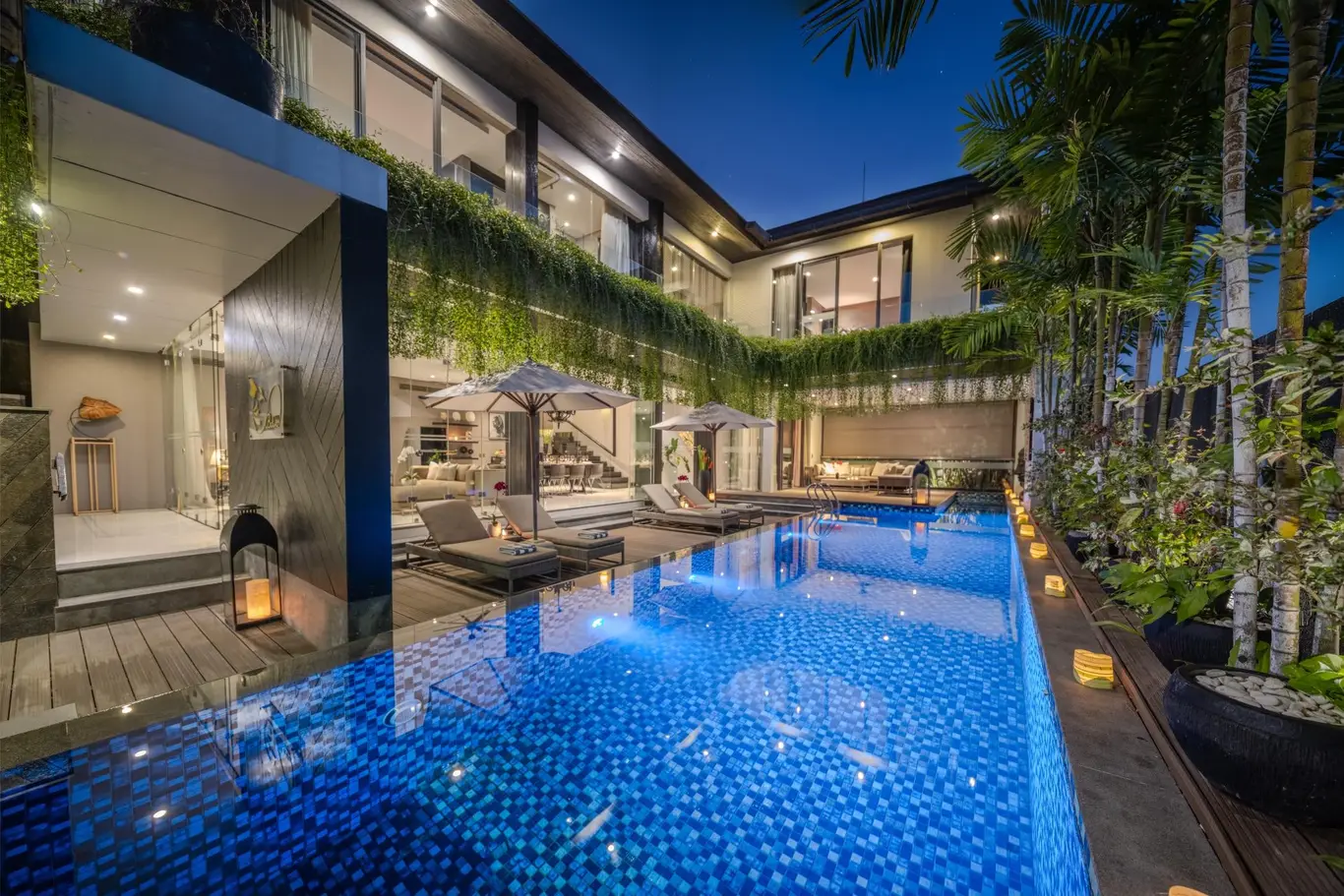 Three-Bedroom Seminyak Pool Villa with Garden Gazebo — view 2