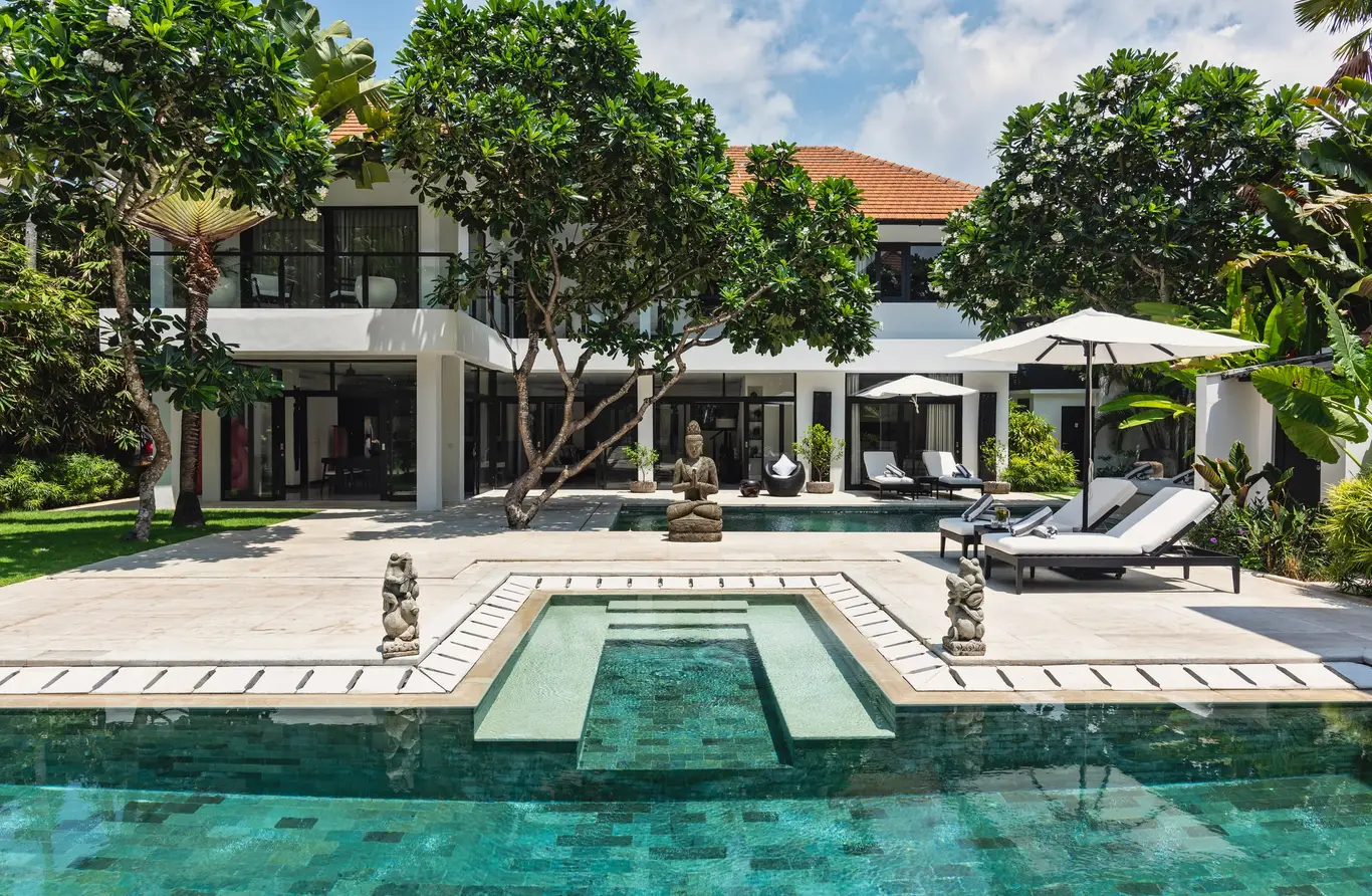 Nine-Bedroom Seminyak Estate with Two Pools and a Private Gym — view 2