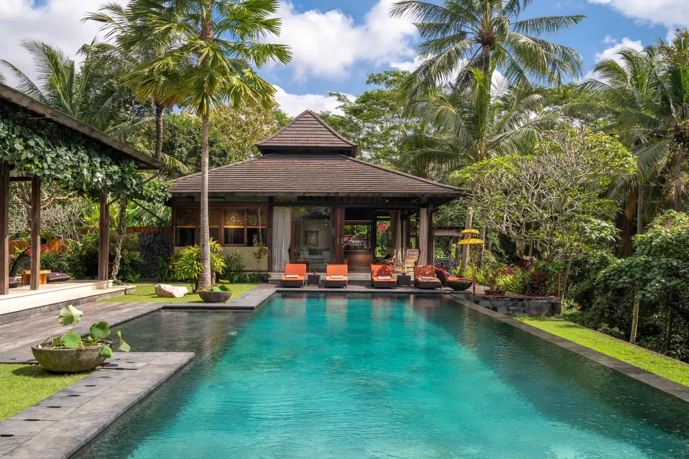 Seven-Bedroom Wellness Estate with Yoga Shala and On-Site Spa