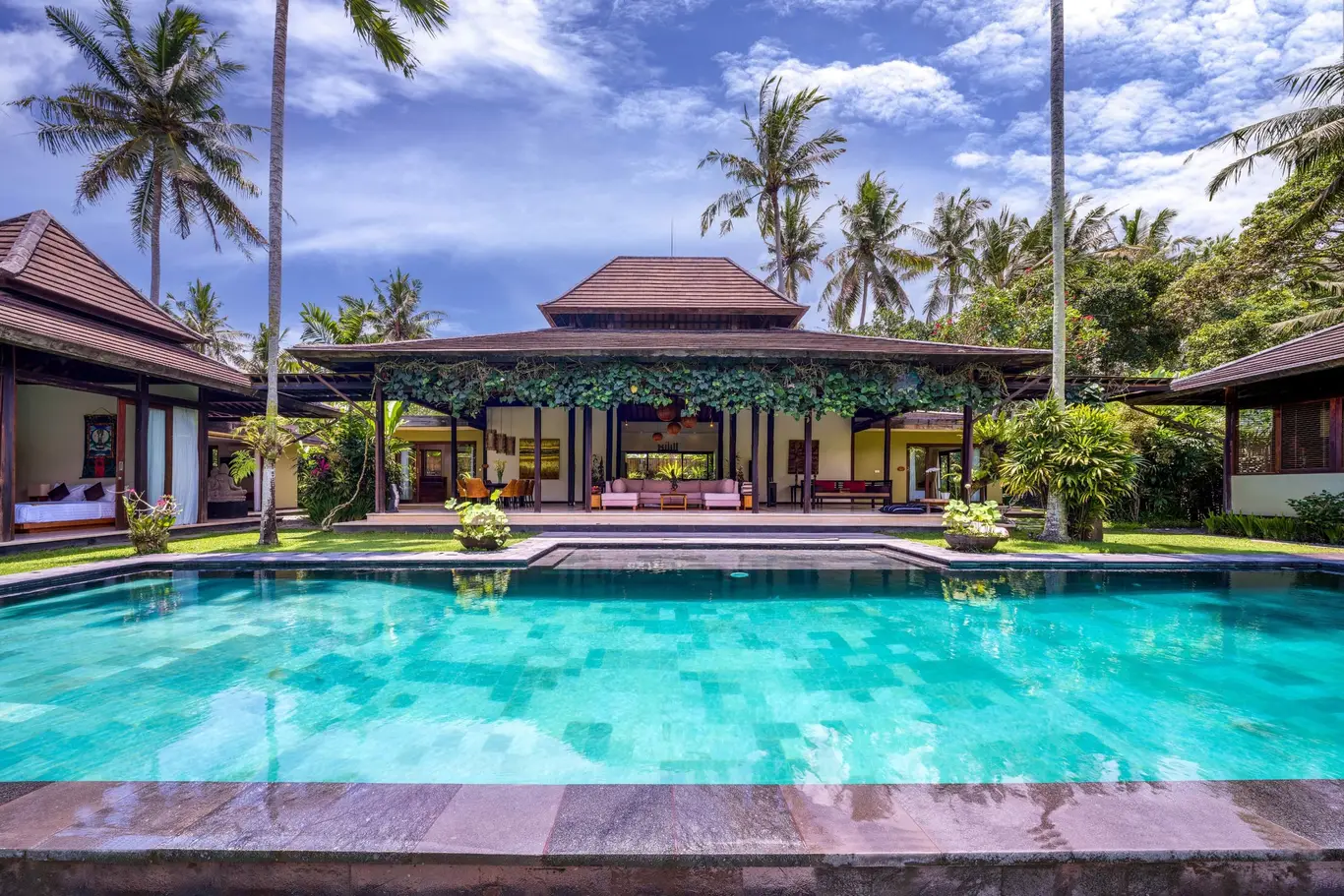 Seven-Bedroom Wellness Estate with Yoga Shala and On-Site Spa — view 2