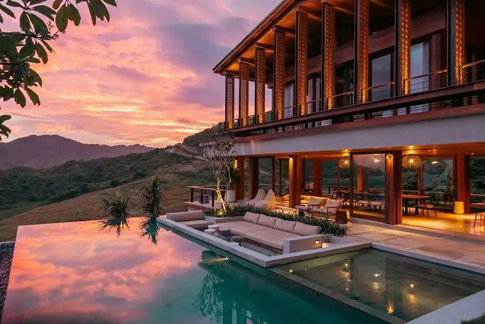 Elevated Sea-View Villa with Infinity Pool & Yoga Deck, Lombok