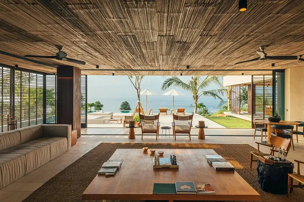 Mediterranean Twin-Wing Villa in Lombok