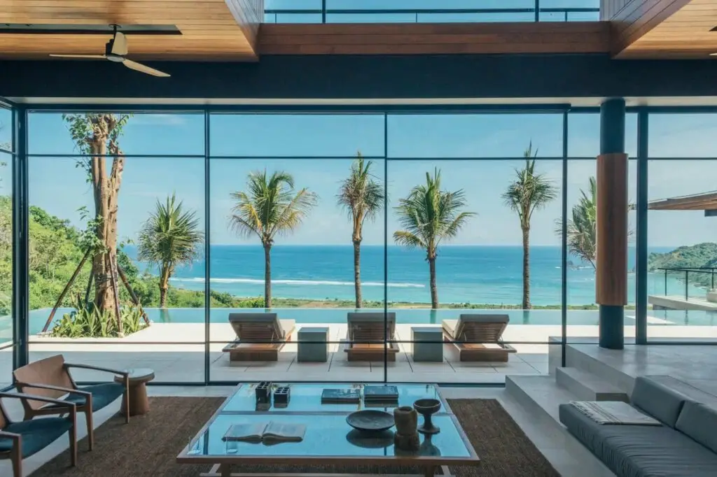 Grand-Reveal Sea-View Villa in Lombok