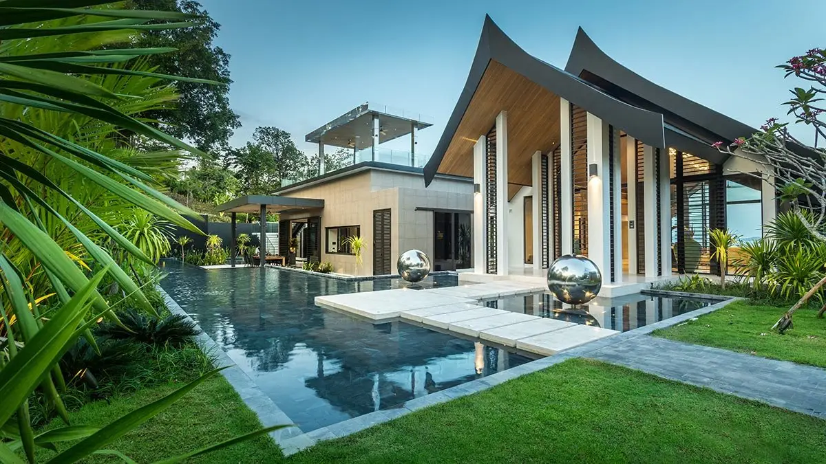 Villa Amaravida — Scandinavian-Thai Estate