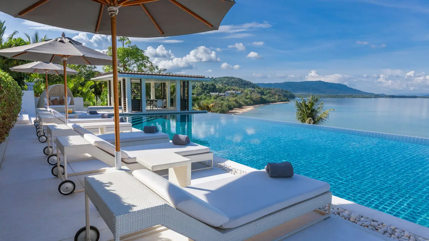 Beachfront Six-Bedroom Villa with 26-Metre Pool over Phang Nga Bay