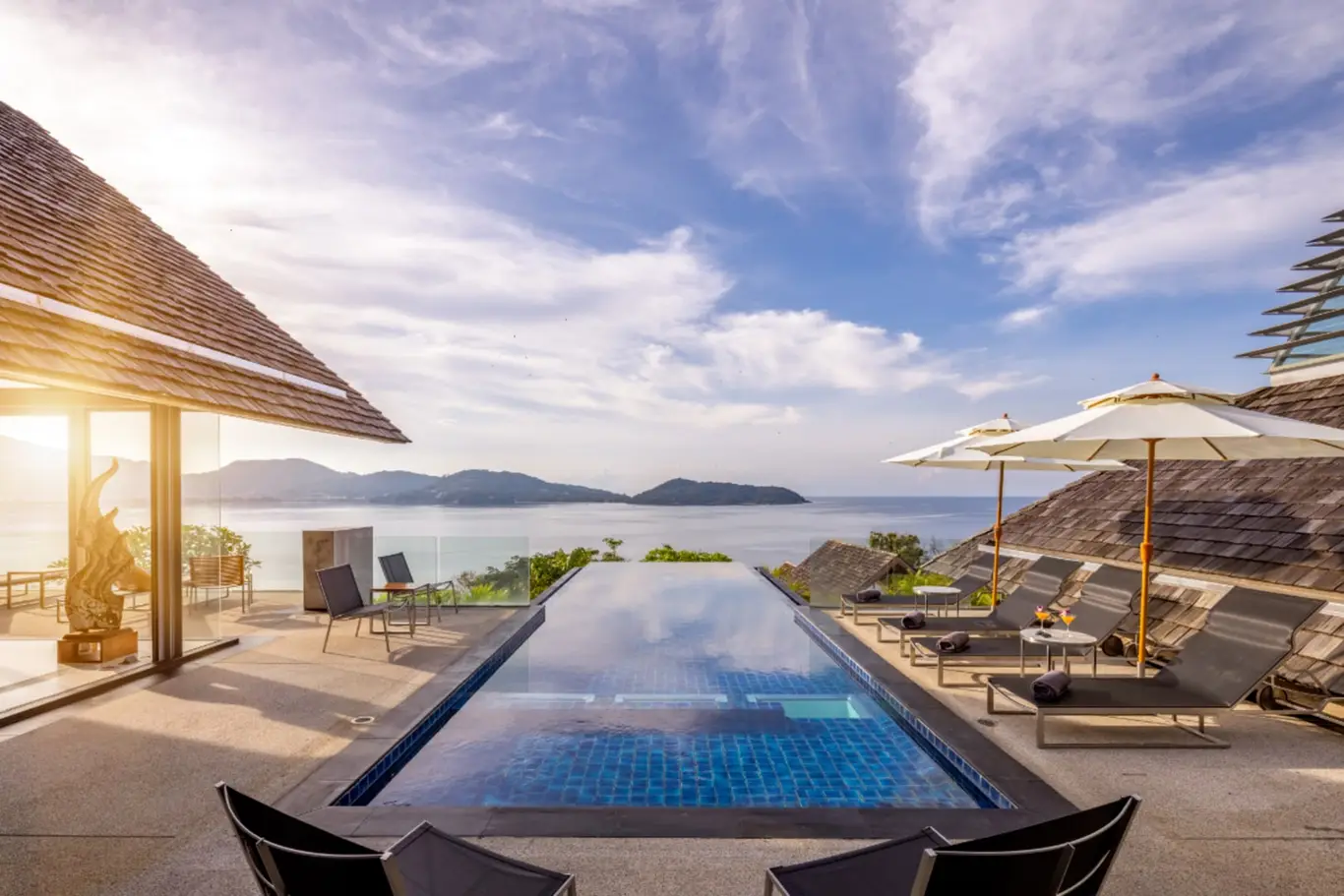 Six-Bedroom Villa with 270° Views over Patong Bay, Kamala