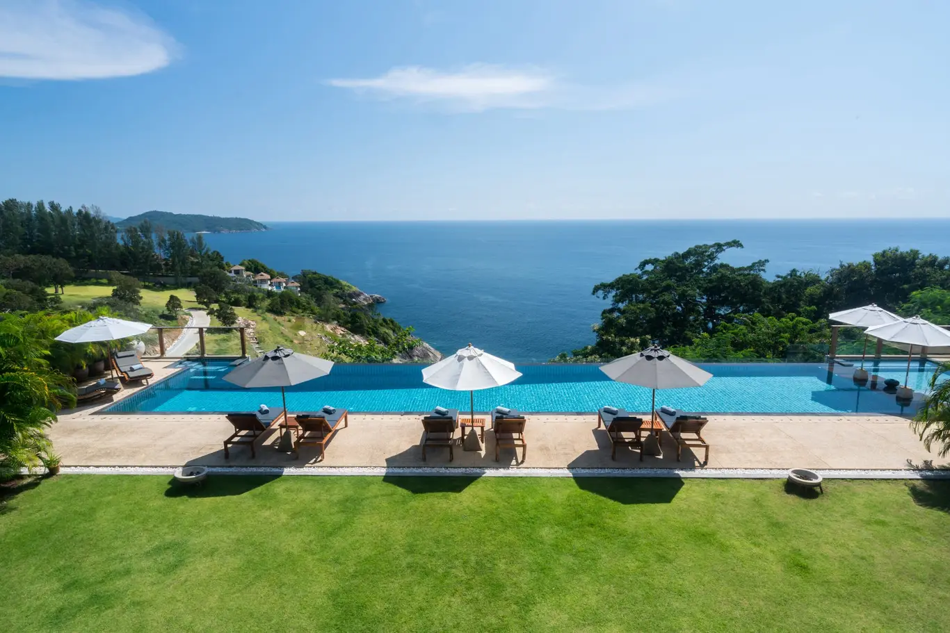 Three-Level Eight-Bedroom Villa with Andaman Sea Views