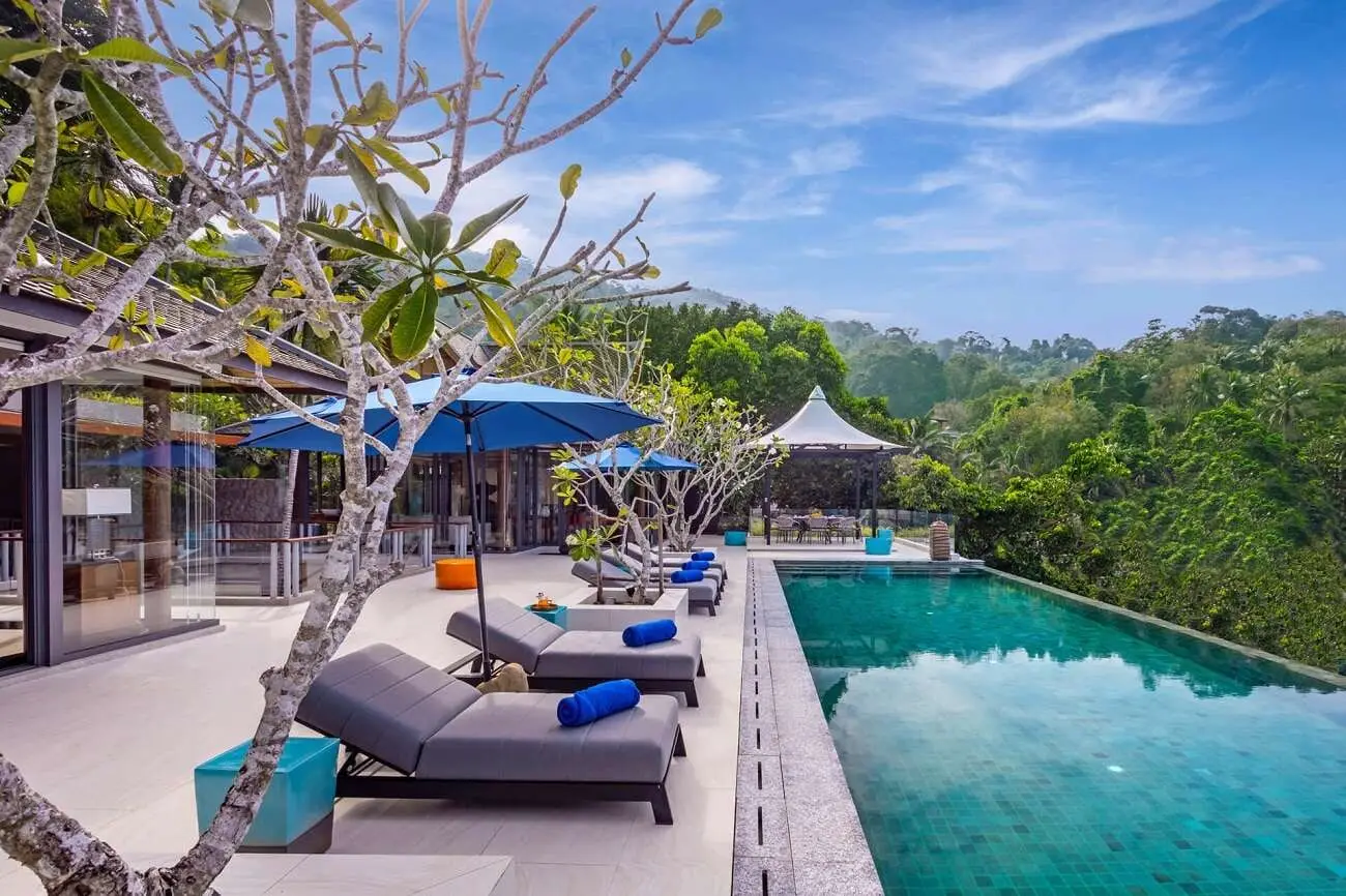 Cliffside Five-Bedroom Villa with Four Infinity Pools — view 2