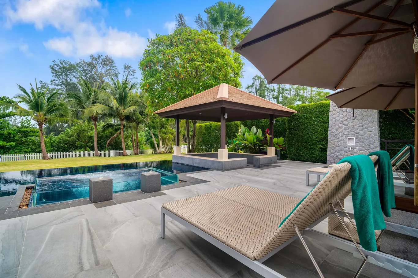 Four-Bedroom Lagoon Pool Villa — view 2