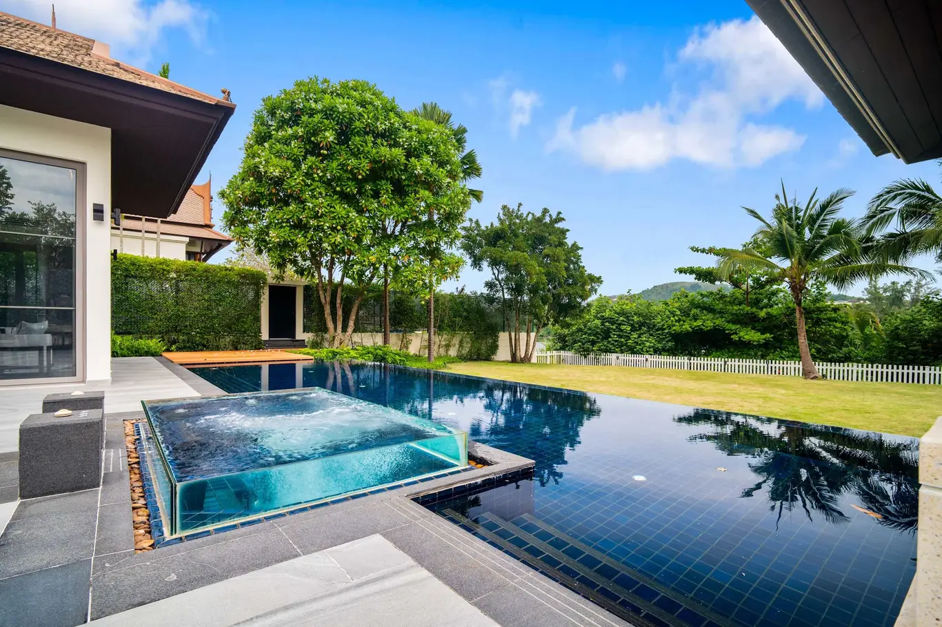 Four-Bedroom Lagoon Pool Villa