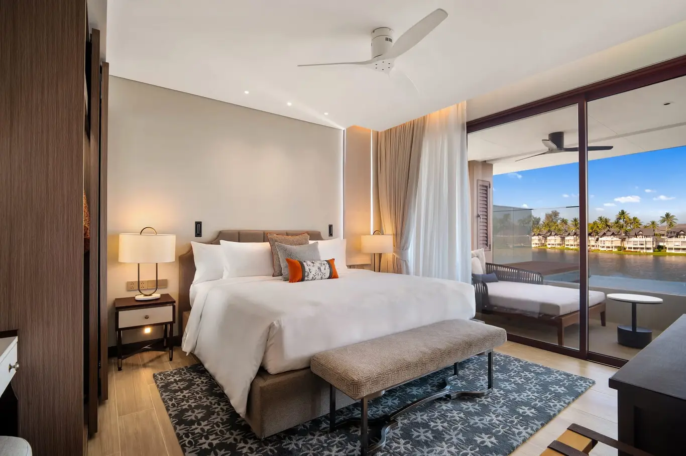 Two-Bedroom Oceanview Residence