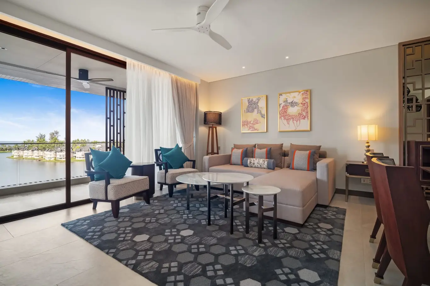 Two-Bedroom Oceanview Penthouse