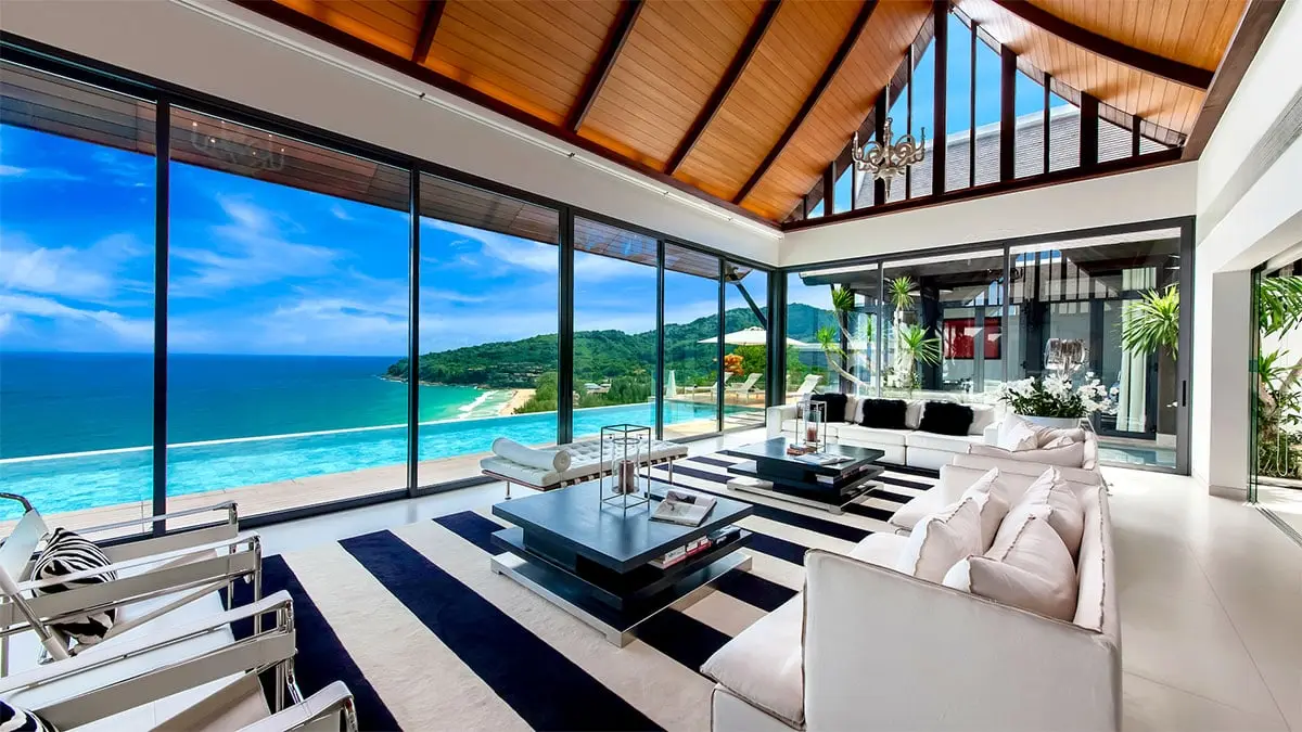 Hilltop Five-Bedroom Villa with 17-Metre Infinity Pool