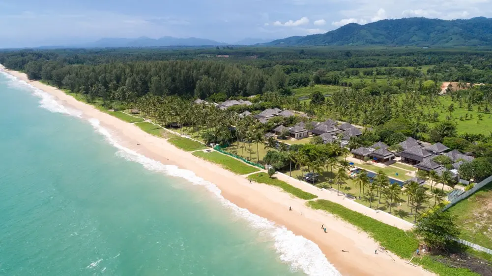 Twin Beachfront Villas on Natai Beach · 12 Bedrooms