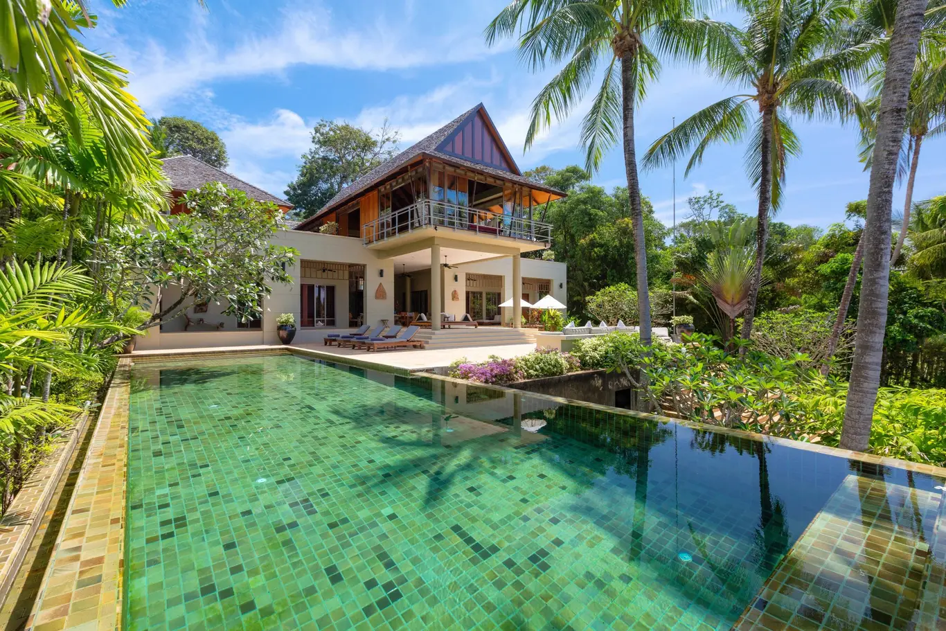 Five-Bedroom Clifftop Villa in Layan
