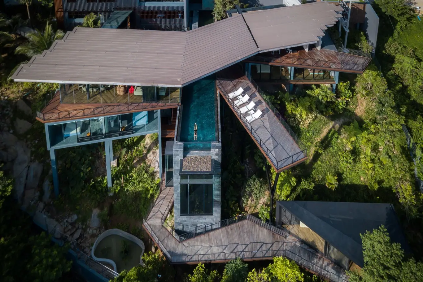 A49 Floating Glass House
