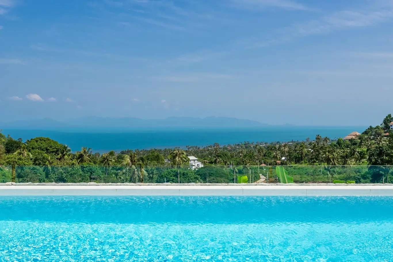 Nine-Bedroom Hillside Estate with Twin Sea-View Pools — view 2