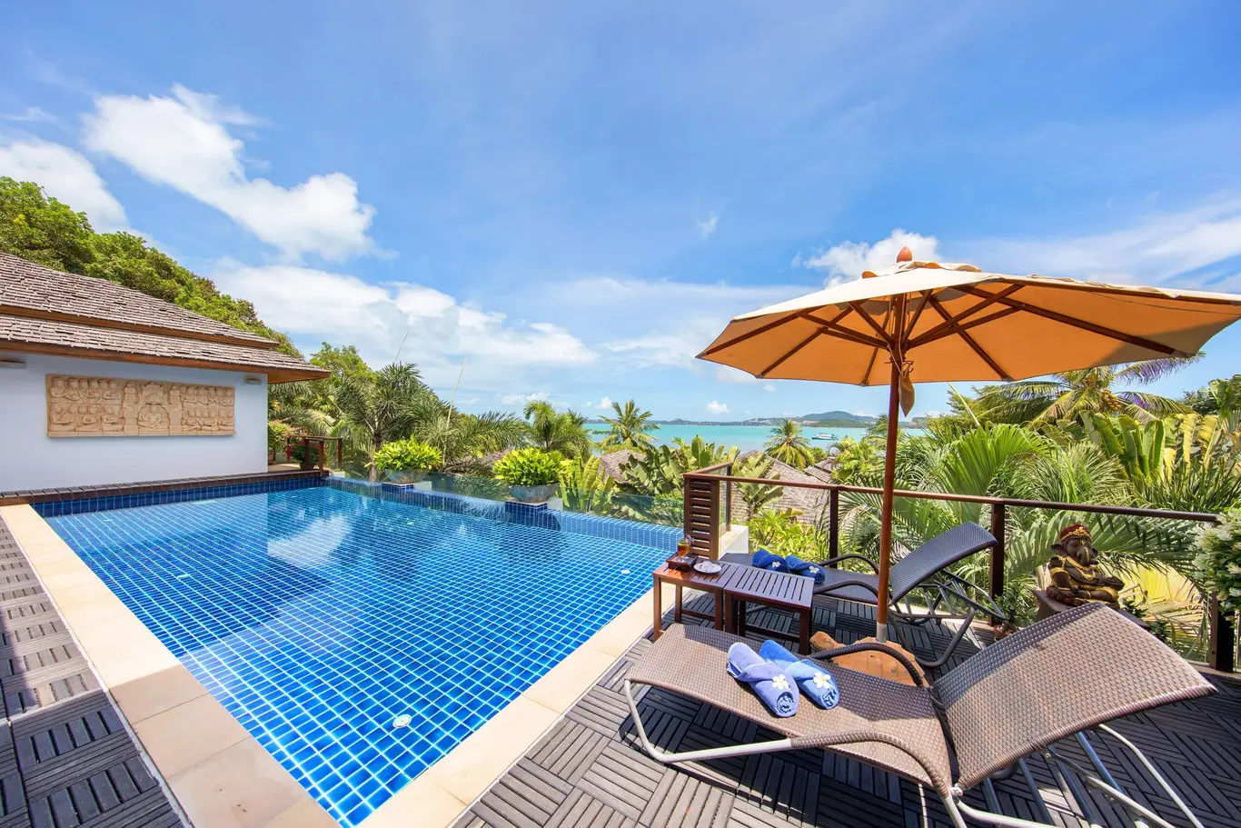 Hillside Oceanview Pool Villa
