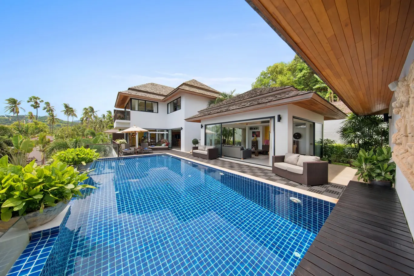 Hillside Oceanview Pool Villa — view 2