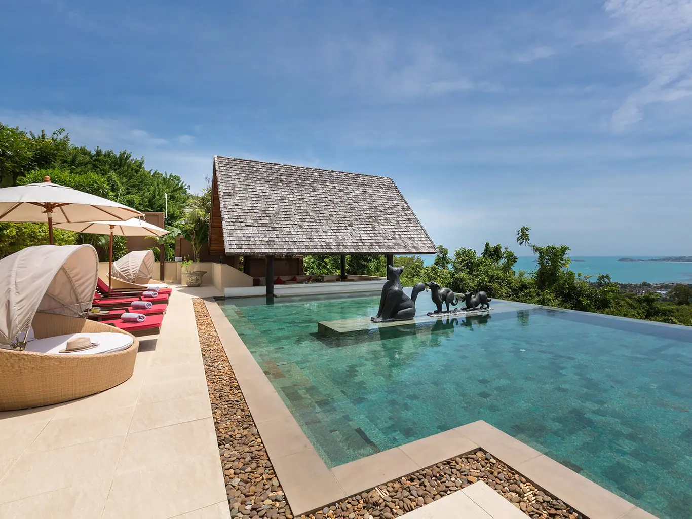 Hillside Sea-View Garden Residence — view 2