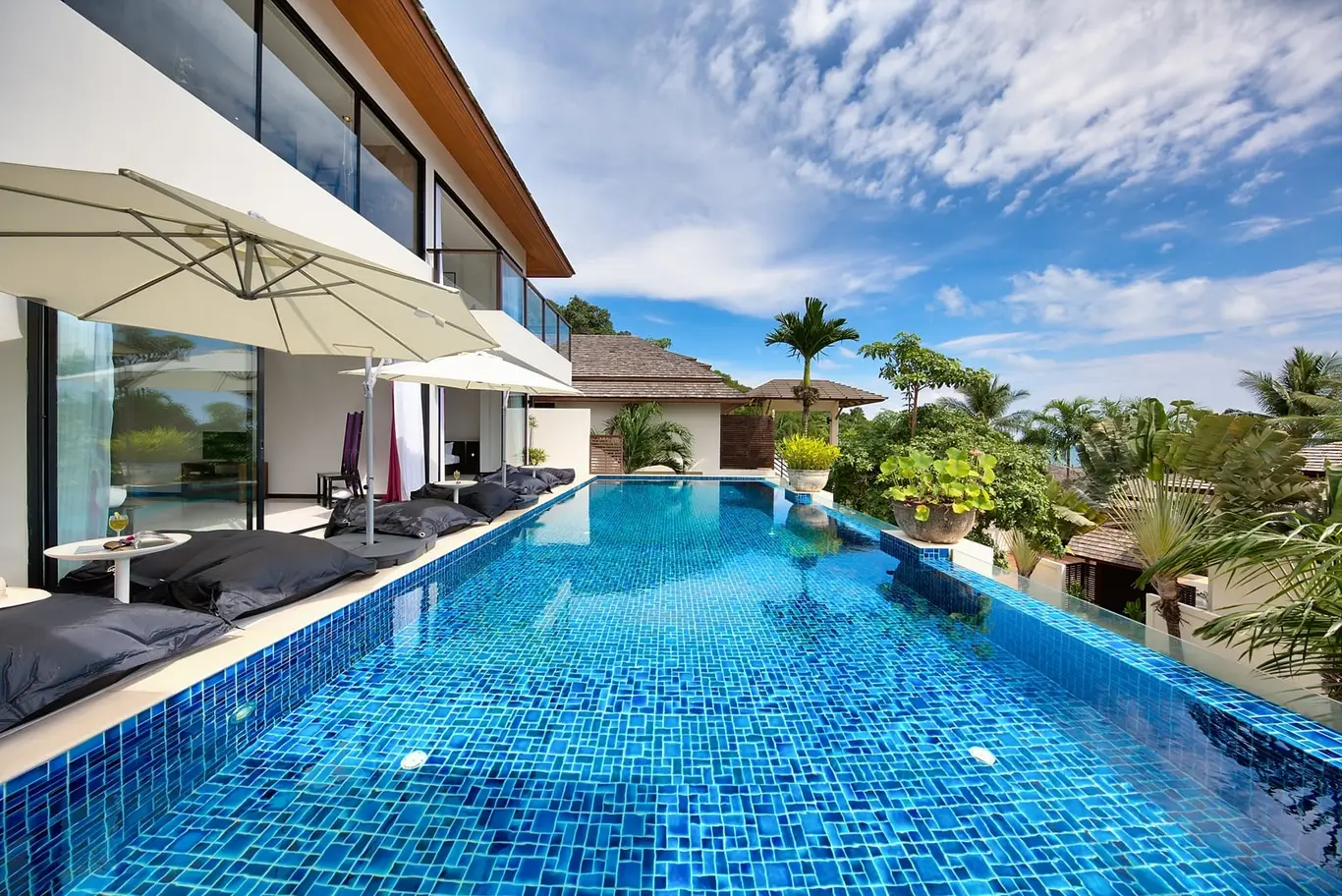 Three-Storey Hillside Oceanview Villa