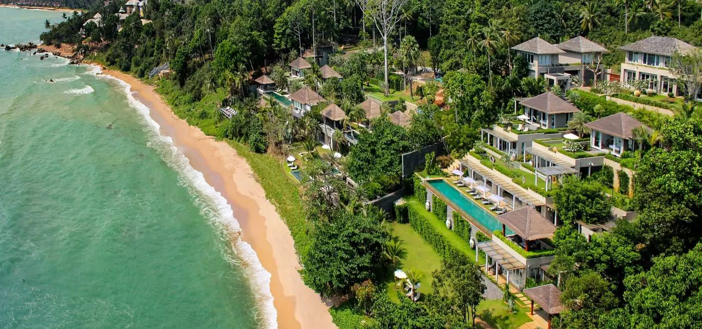21-Bedroom Beachfront Estate in Chaweng