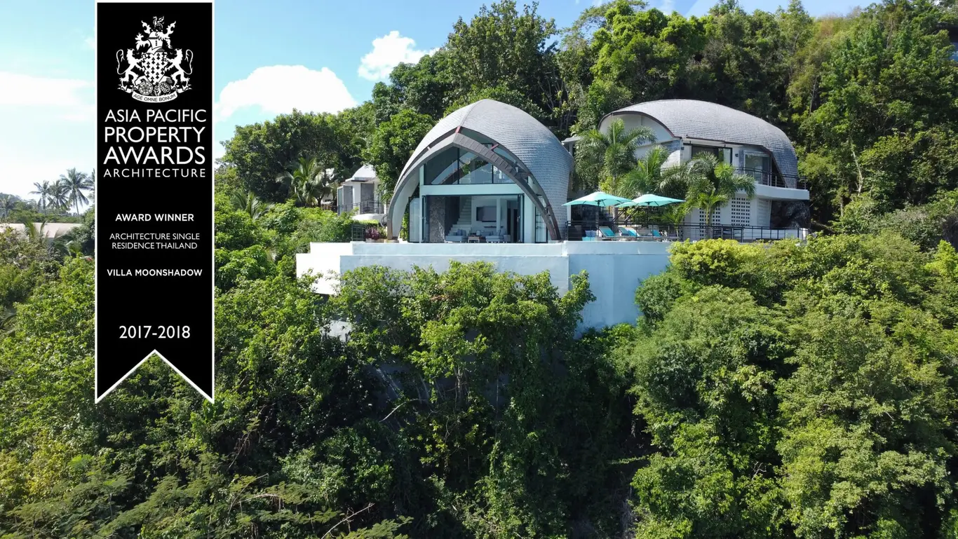 Award-Winning Hillside Villa with 180° Sea Views - Coral Cove — view 2