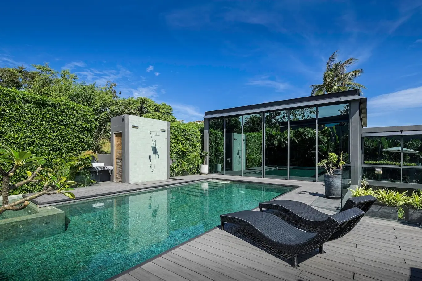 Architectural Glass Pool Villa with Sea Views, Choeng Mon — view 2