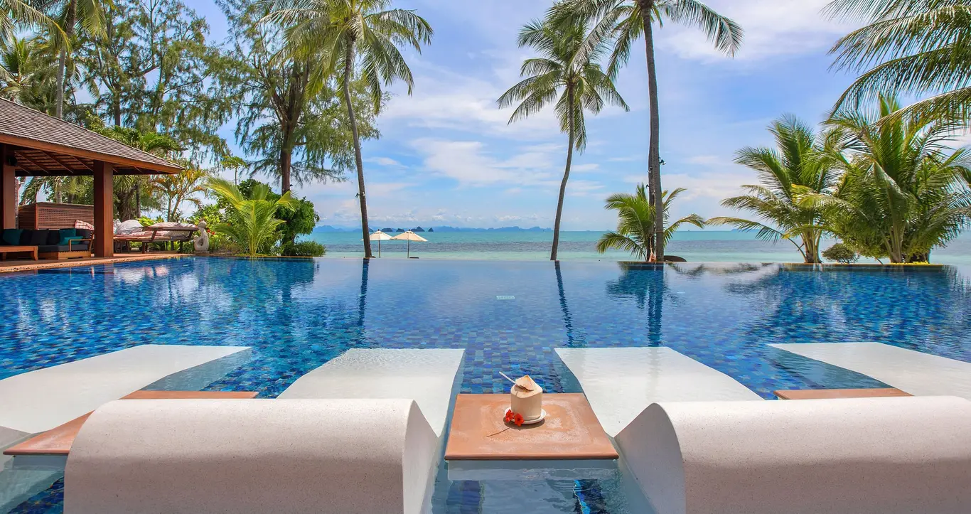 Beachfront Eight-Bedroom Wellness Villa