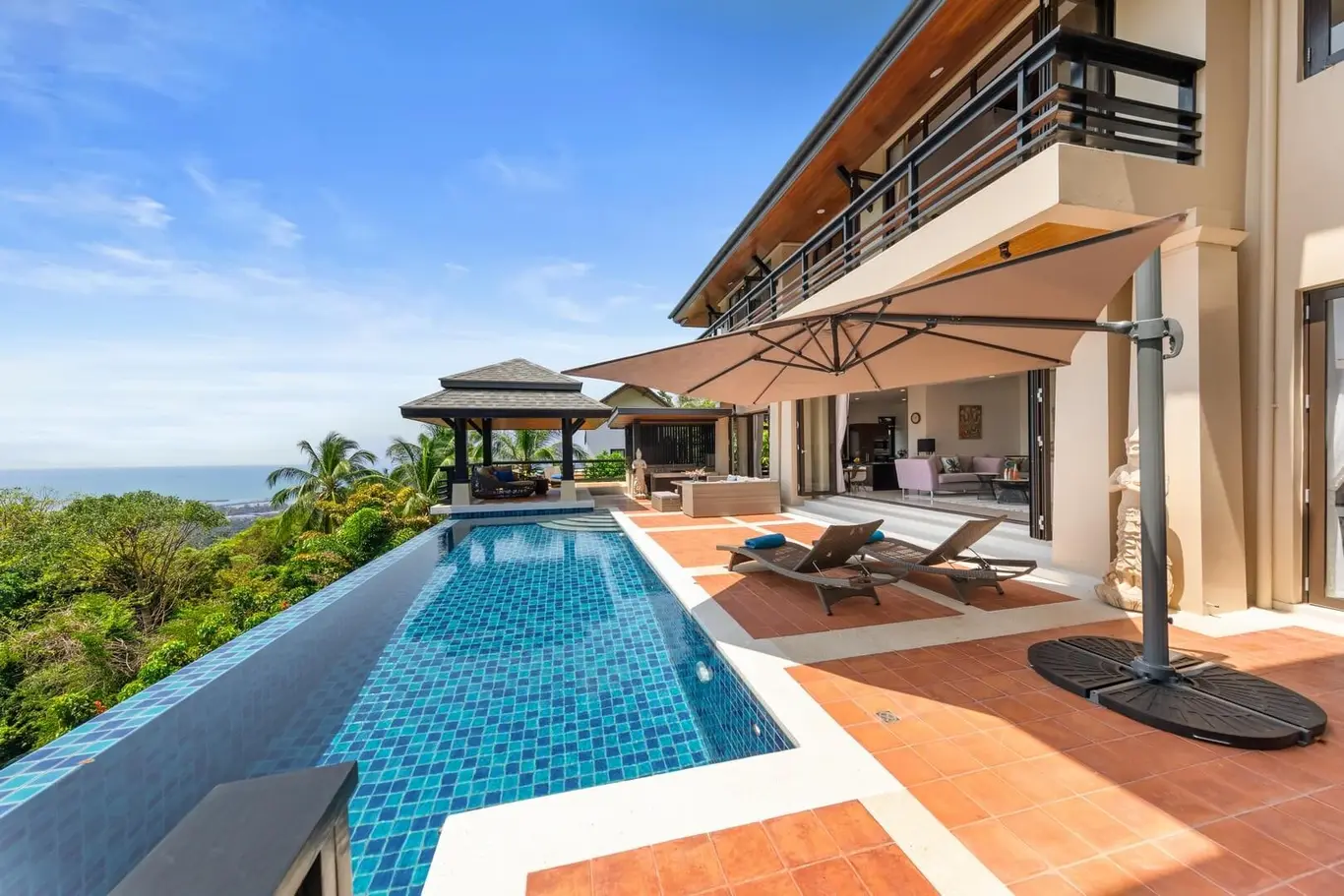 Nathon Hillside Seaview Pool Villa — view 2