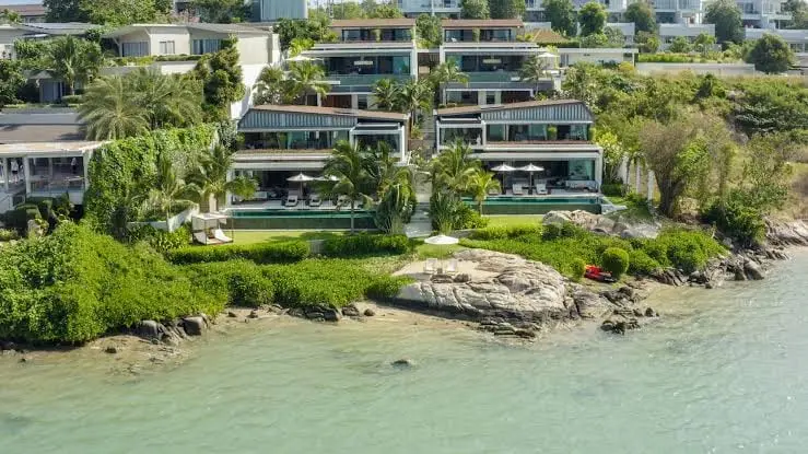 Twelve-Bedroom Beachfront Estate