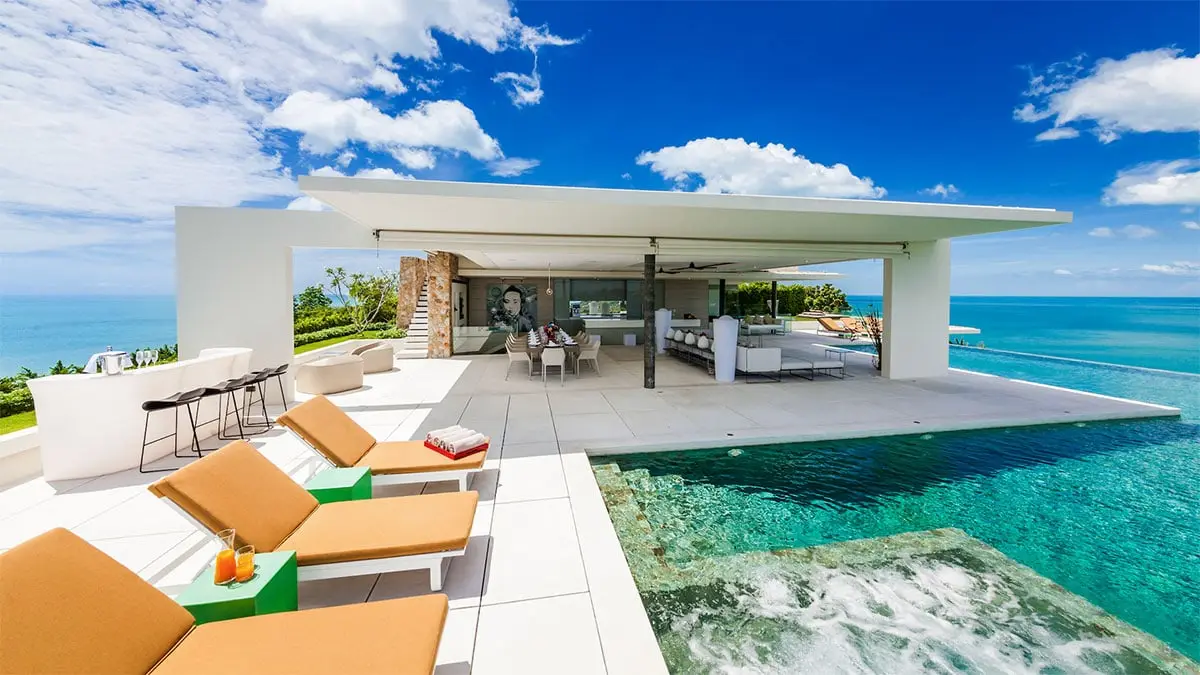 Panoramic Six-Bedroom Sea-View Villa with Infinity Pool — view 2