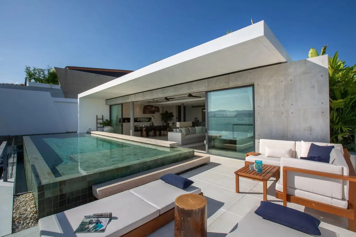 Elevated Sea-View Terrace Villa