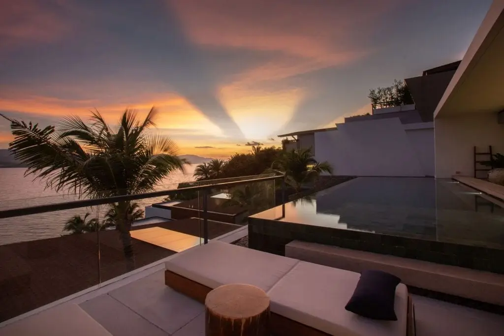 Elevated Sea-View Terrace Villa — view 2