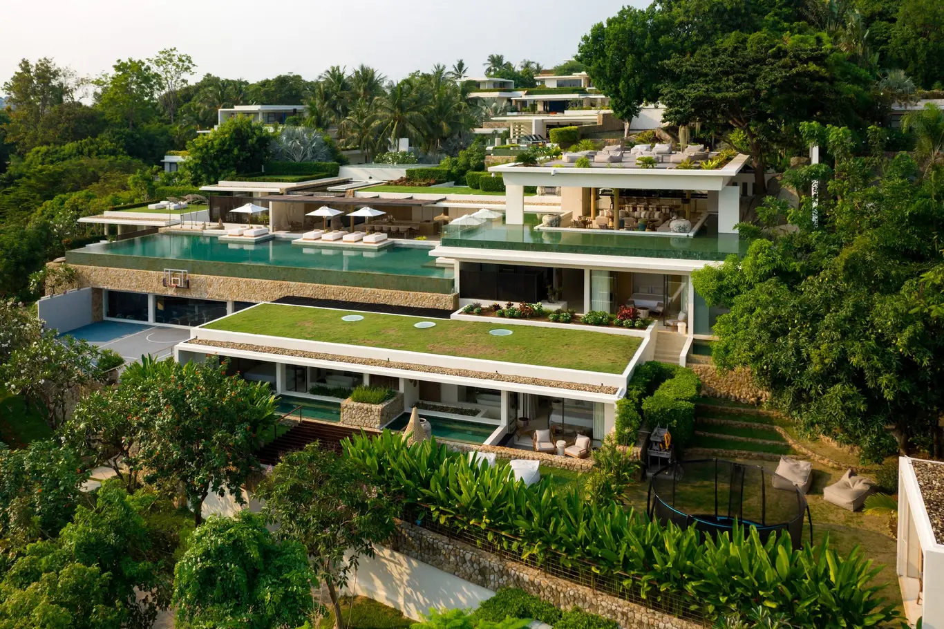 Hillside Estate Villa with 25m Infinity Pool, Commercial Gym & Cinema