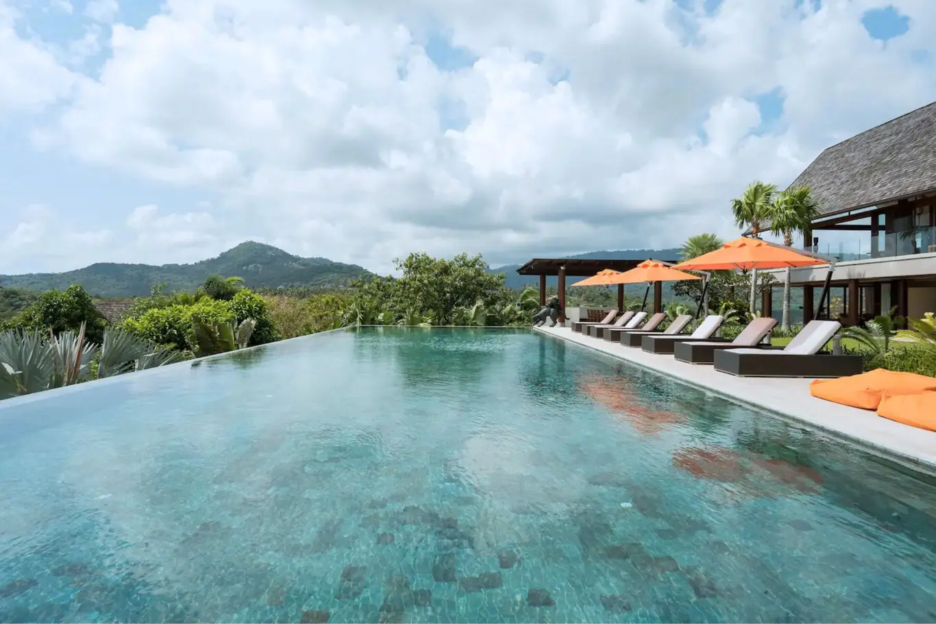 Sea-View Hilltop Estate with Tennis Court & Boxing Ring