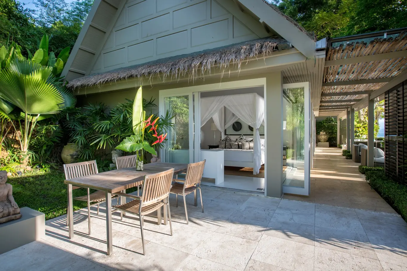 Beachfront Plateau Pool Villa — view 2