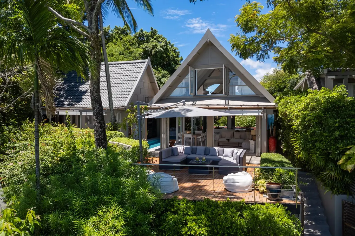 Hilltop Five-Islands Pool Villa