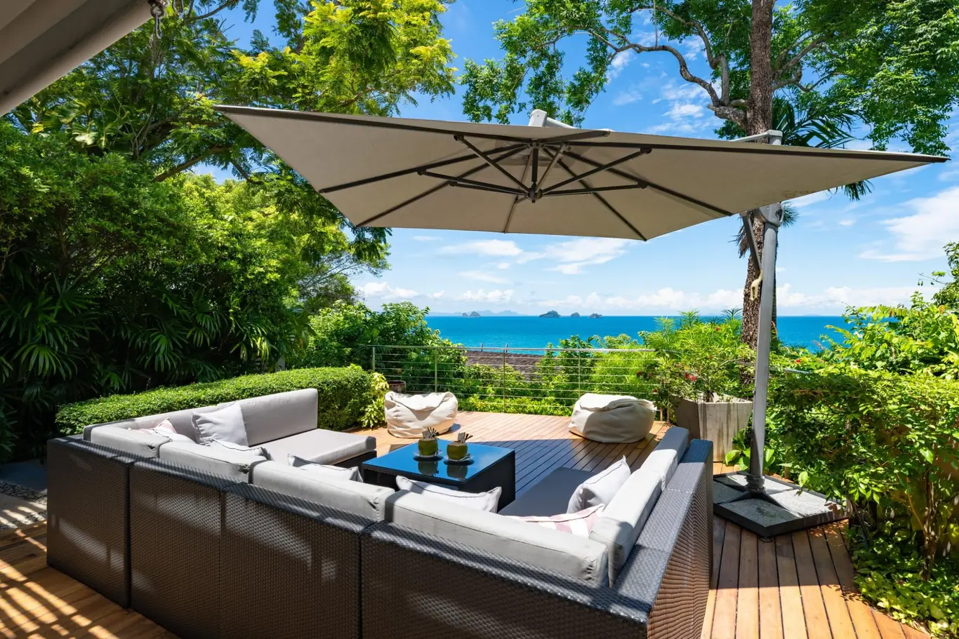 Hilltop Five-Islands Pool Villa — view 2