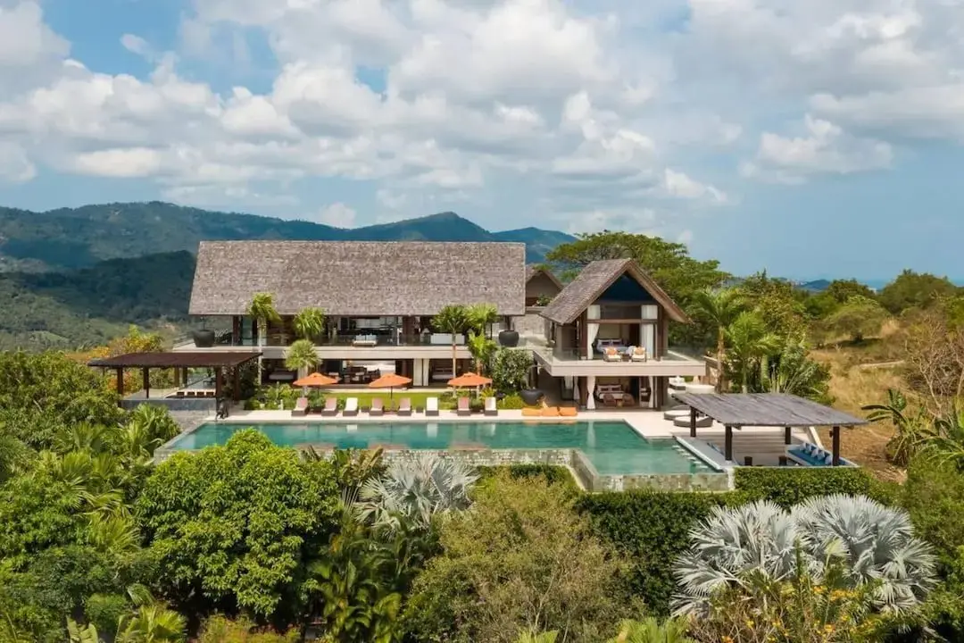 Panoramic Sea-View Estate on Koh Samui — view 1