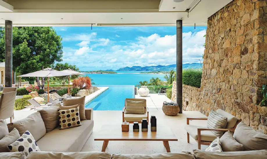 Five-Bedroom Headland Villa with Infinity Pool, Private Gym & Spa — view 2