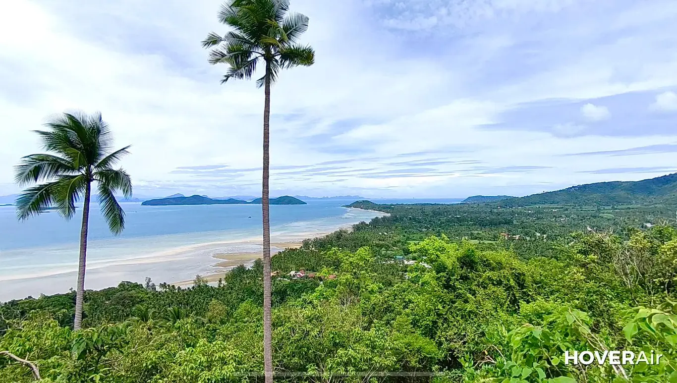 Near-Two-Rai Panoramic Sea-View Hilltop Land — view 1
