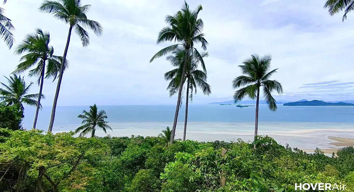 Near-Two-Rai Panoramic Sea-View Hilltop Land — view 2