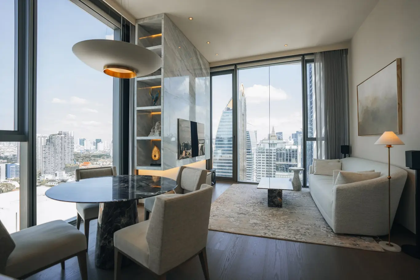 Scope Langsuan — One-Bedroom 29th-Floor Residence — view 2