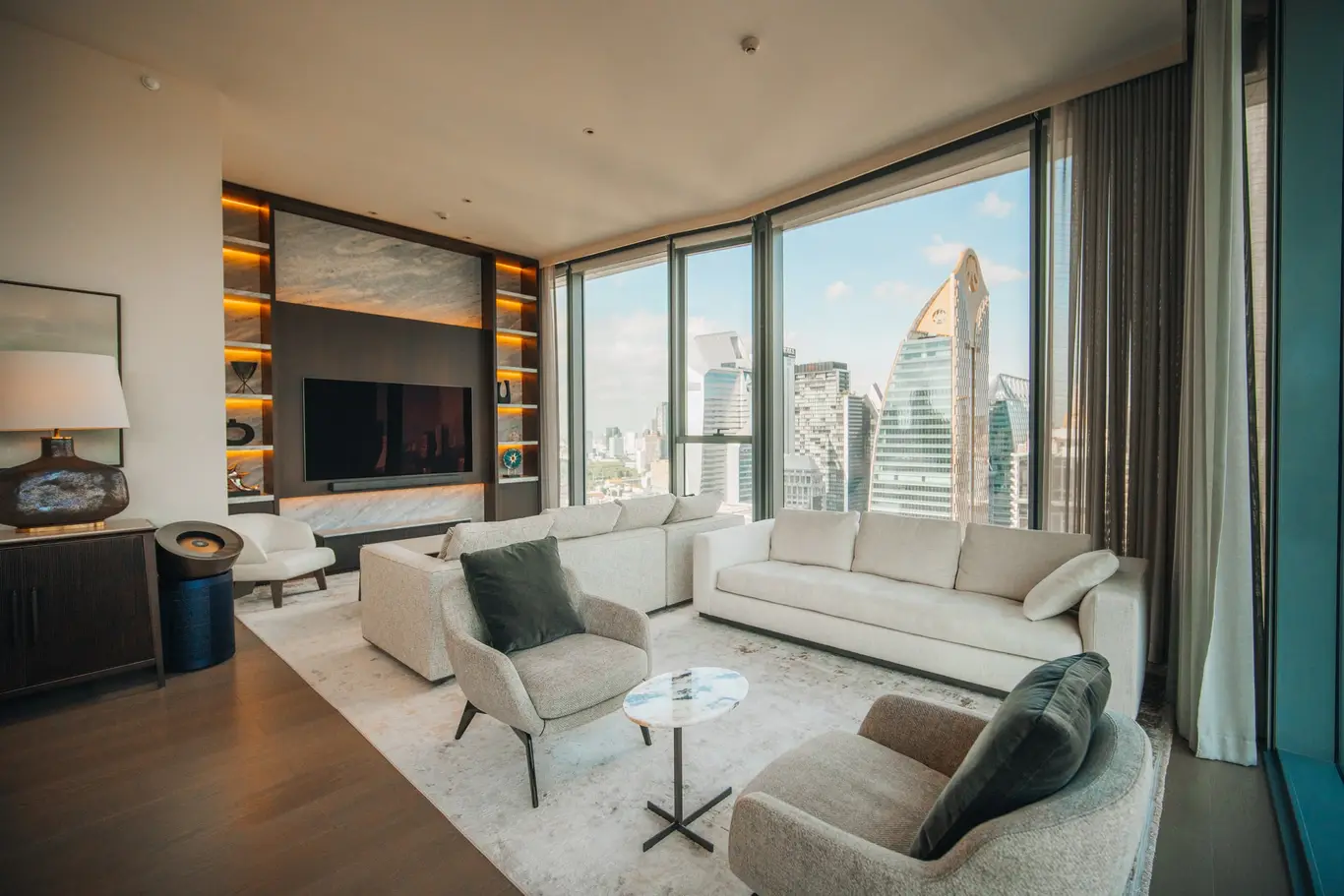 Scope Langsuan — Two-Bedroom 29th-Floor Residence