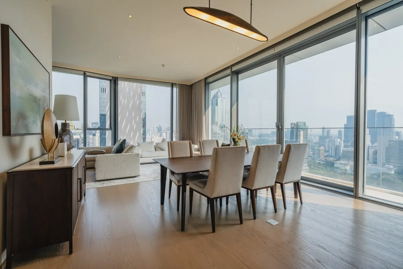 Scope Langsuan — Two-Bedroom 29th-Floor Residence — view 2